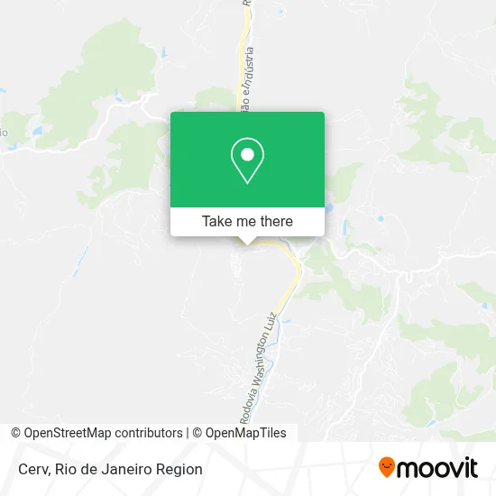 Cerv map