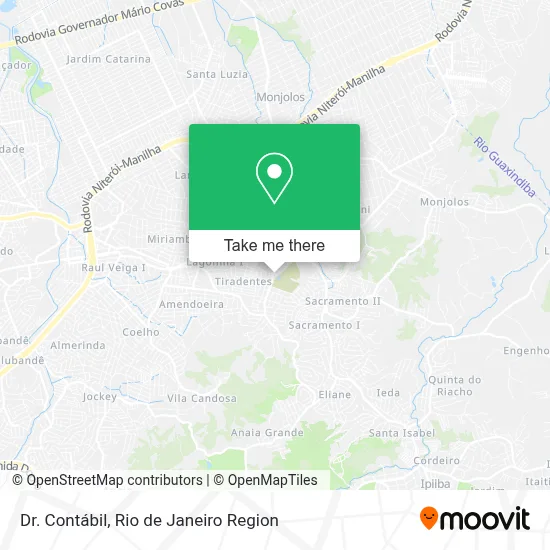 Dr. Contábil map