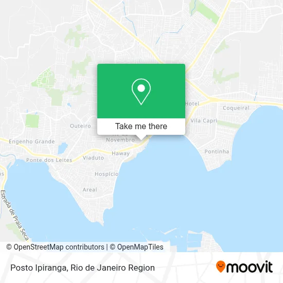 Posto Ipiranga map