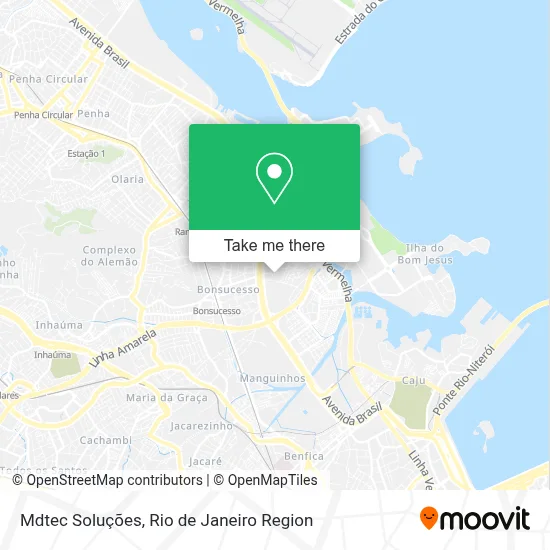 Mdtec Soluções map