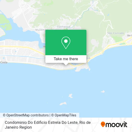 Condominio Do Edificio Estrela Do Leste map