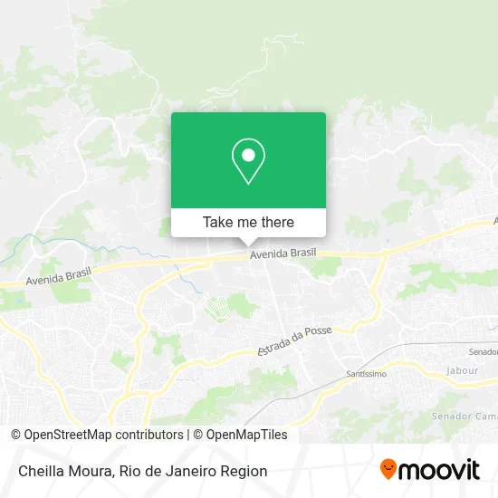Cheilla Moura map