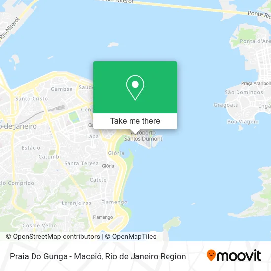 Praia Do Gunga - Maceió map