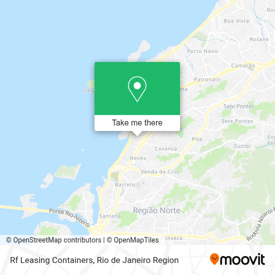 Rf Leasing Containers map