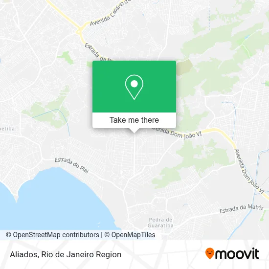 Aliados map