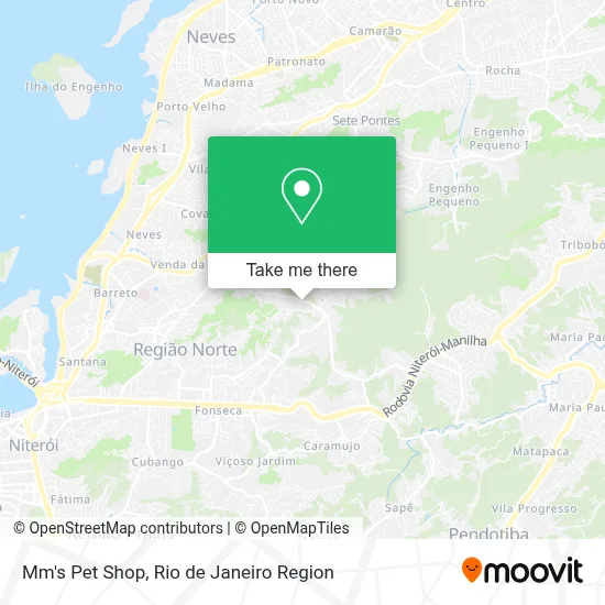 Mm's Pet Shop map