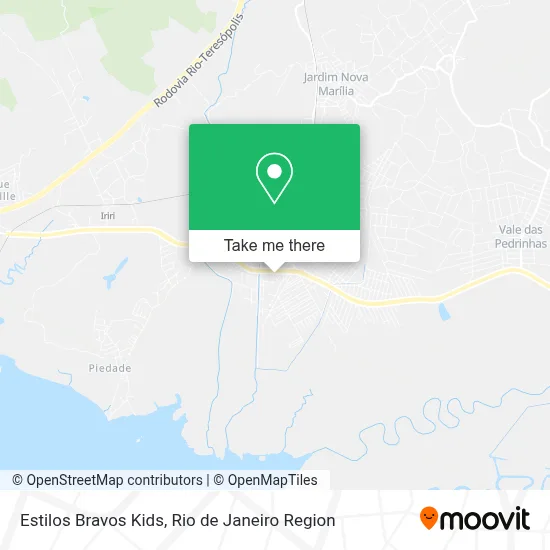 Estilos Bravos Kids map