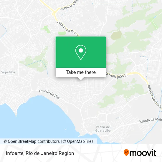 Infoarte map