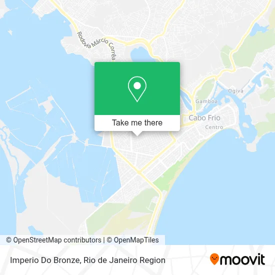 Imperio Do Bronze map