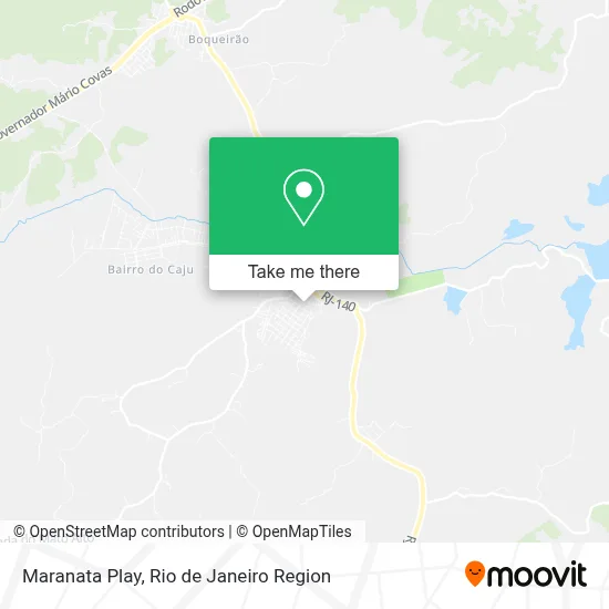 Maranata Play map