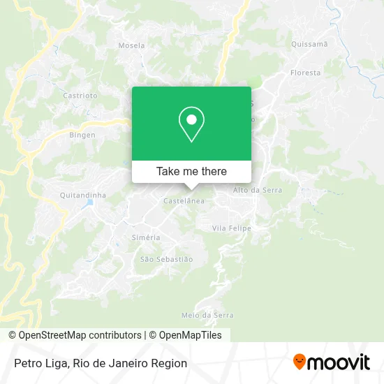 Petro Liga map