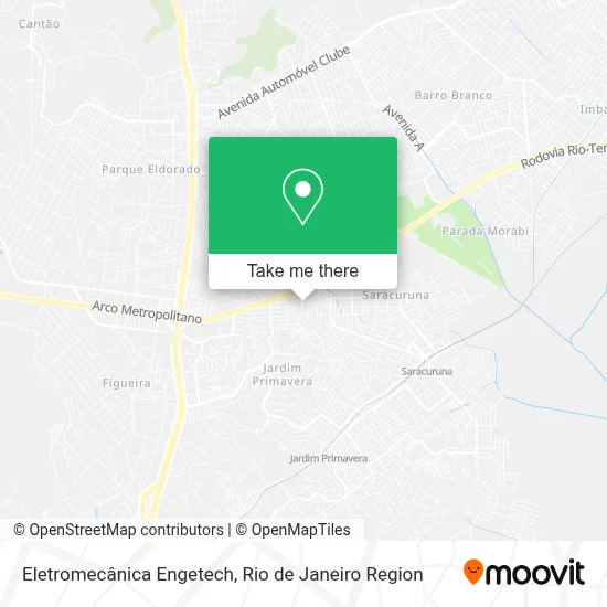 Eletromecânica Engetech map