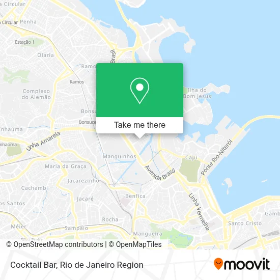 Cocktail Bar map