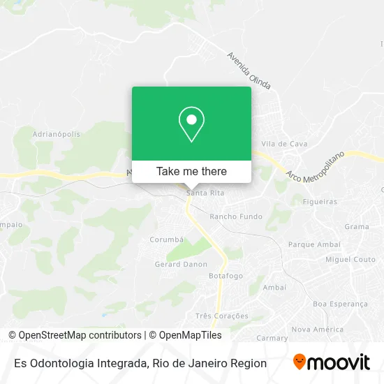 Es Odontologia Integrada map