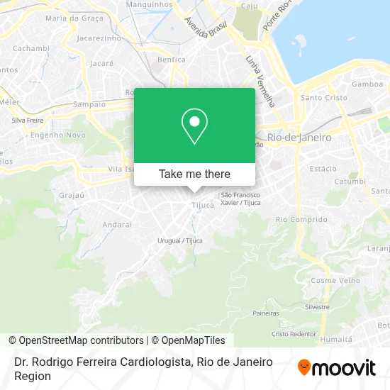 Dr. Rodrigo Ferreira Cardiologista map
