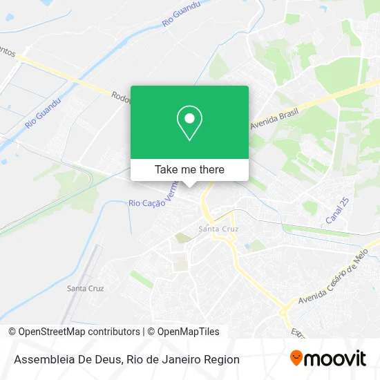 Assembleia De Deus map