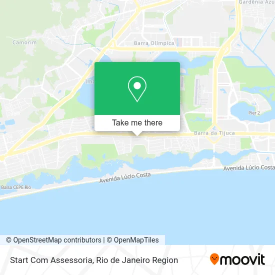 Start Com Assessoria map