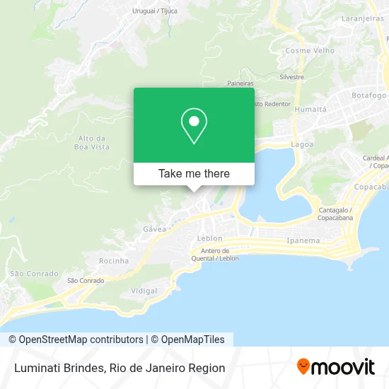 Luminati Brindes map
