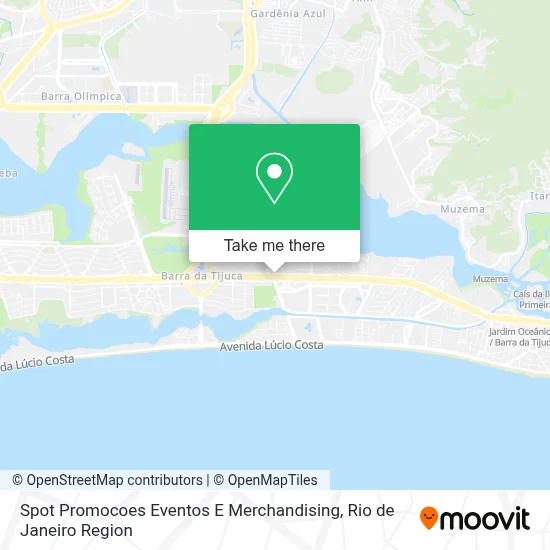 Spot Promocoes Eventos E Merchandising map