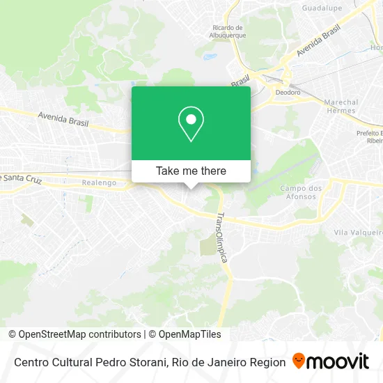 Centro Cultural Pedro Storani map