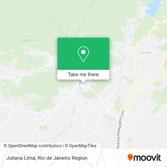 Juliana Lima map