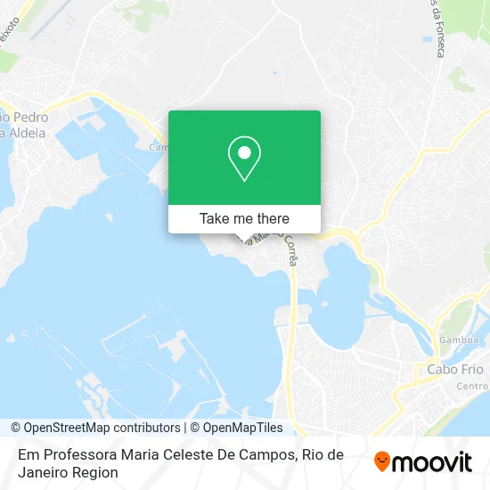 Em Professora Maria Celeste De Campos map