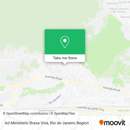 Ad Ministerio Brasa Viva map