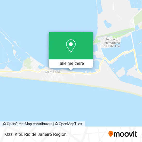Ozzi Kite map