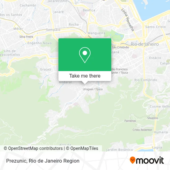 Prezunic map