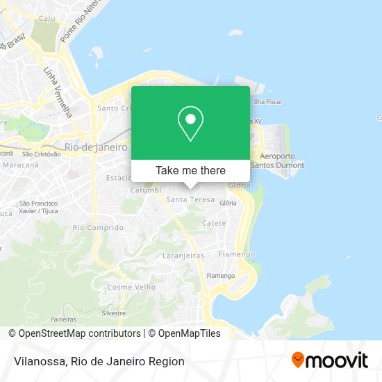 Vilanossa map
