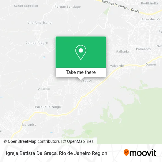 Igreja Batista Da Graça map