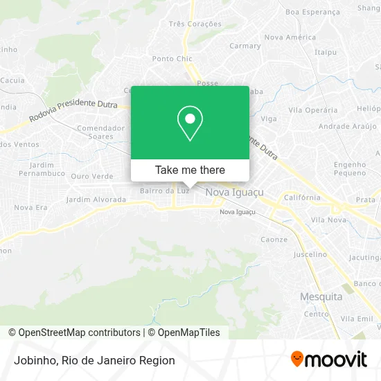 Jobinho map