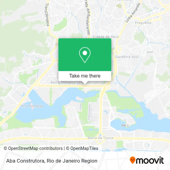 Aba Construtora map