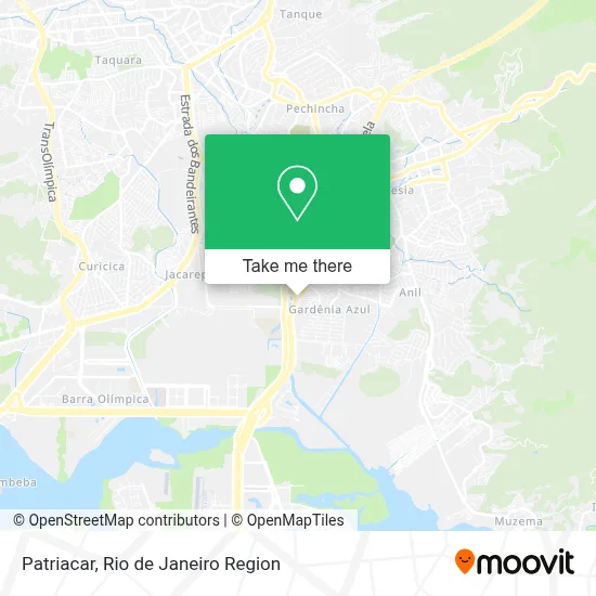 Patriacar map