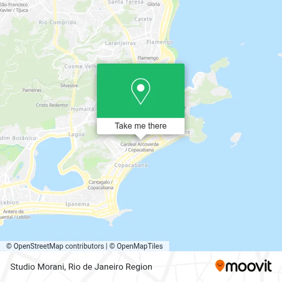 Studio Morani map