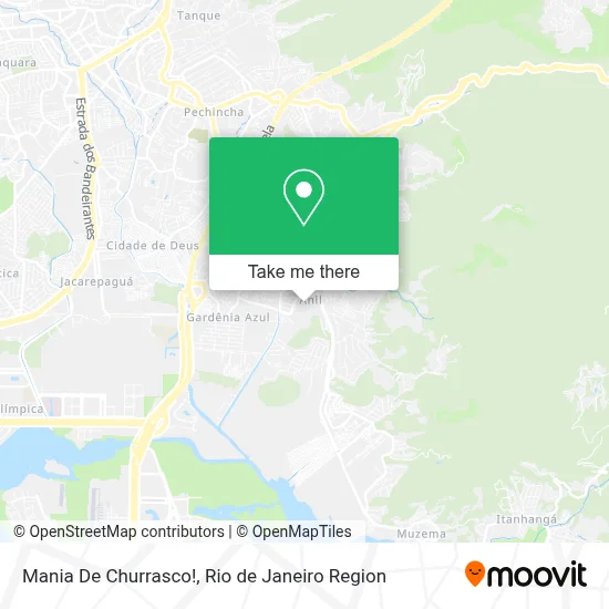 Mania De Churrasco! map