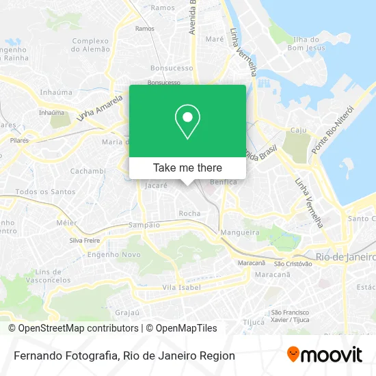 Fernando Fotografia map