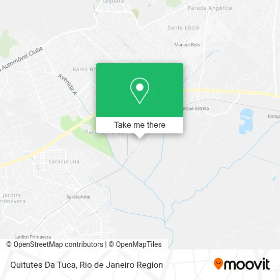Quitutes Da Tuca map