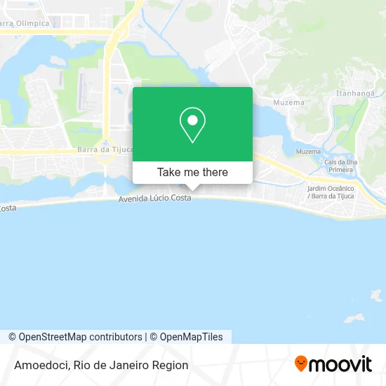 Amoedoci map