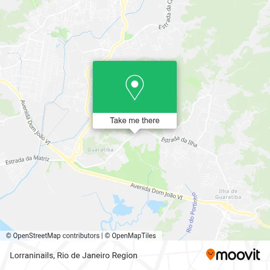 Lorraninails map
