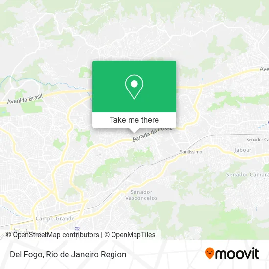 Del Fogo map