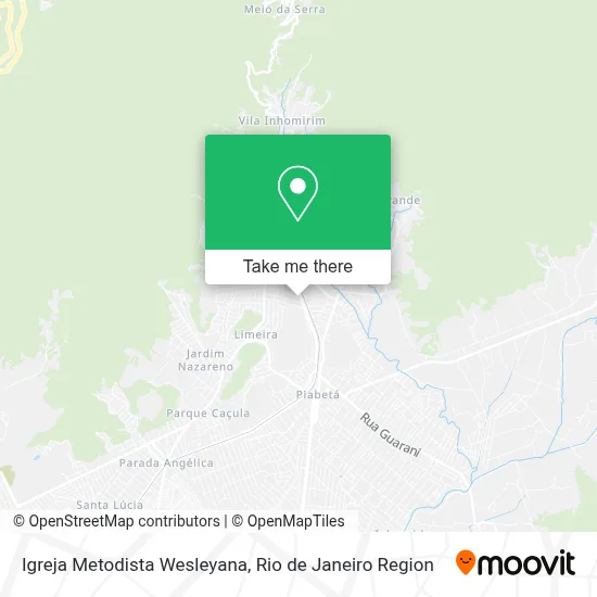Igreja Metodista Wesleyana map