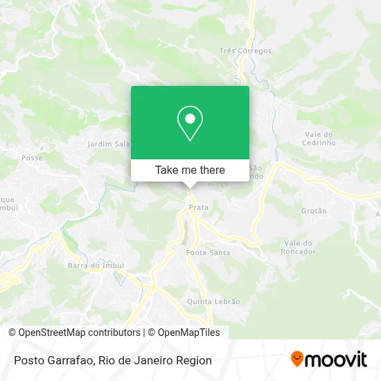 Posto Garrafao map
