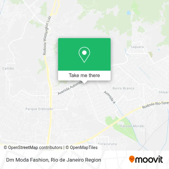 Dm Moda Fashion map
