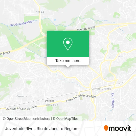 Juventude Rlvnt map