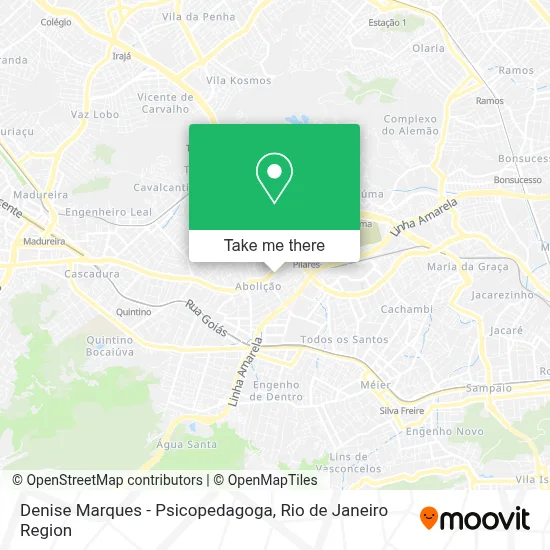 Denise Marques - Psicopedagoga map