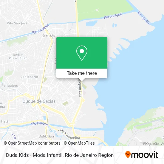Duda Kids - Moda Infantil map