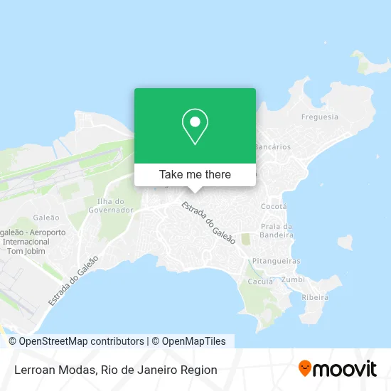 Lerroan Modas map