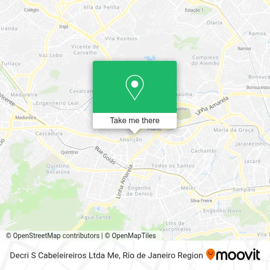 Decri S Cabeleireiros Ltda Me map