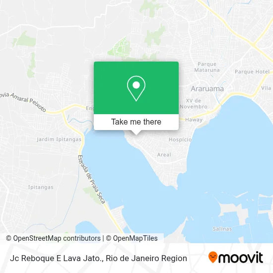 Jc Reboque E Lava Jato. map